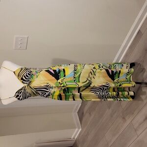 Prettylittlething multicolor sundress-Med